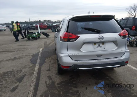 2018 Nissan Rogue S z USA, uszkodzony, nr VIN KNMAT2MV1JP518737